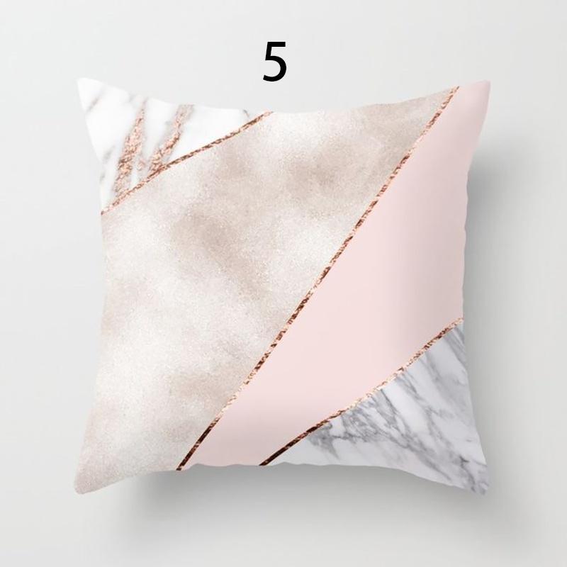 Modern Minimalist Geometric Pattern Pillowcase With Premium Quality Peach Cloth Material