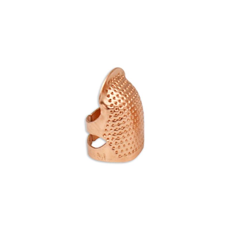 Finger Protector Household Sewing Tools Accessories Thimble Needles Finger Protector Thimble Ring Handworking Needle Craft NEW