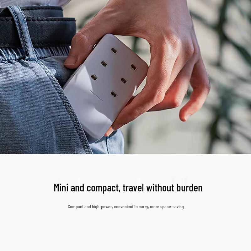 Pandengweil 6-Port 1S LiPo Battery Charger for FPV Drones