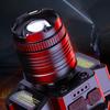 Smart Induction White Light LED Headlamp with Zoom USB Charging Sensor Multi- Outdoor Head Torch Lantern