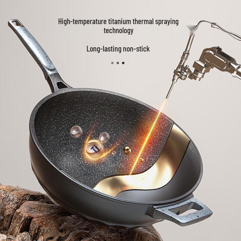 ASD Magic Stone Non-stick Wok