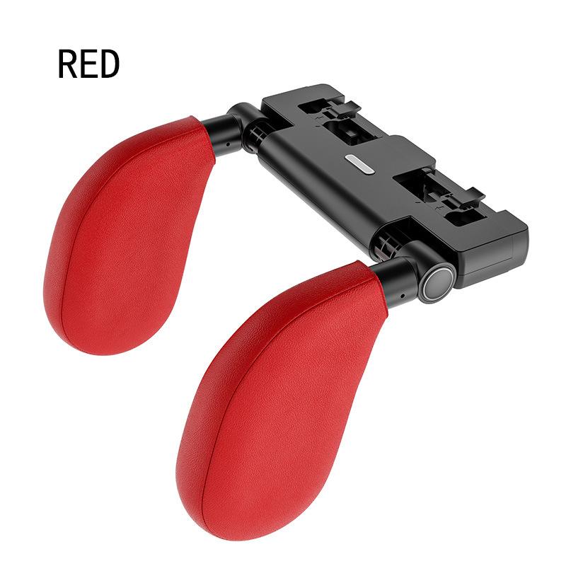 Three-axis adjustable headrest, car supplies creative car headrest neck pillow, car seat cushion universal models A05