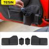 TESIN Car Front Door Storage Bag Organizer for Jeep Wrangler TJ JK JL JT for Suzuki Jimny for Jeep Renegade Interior