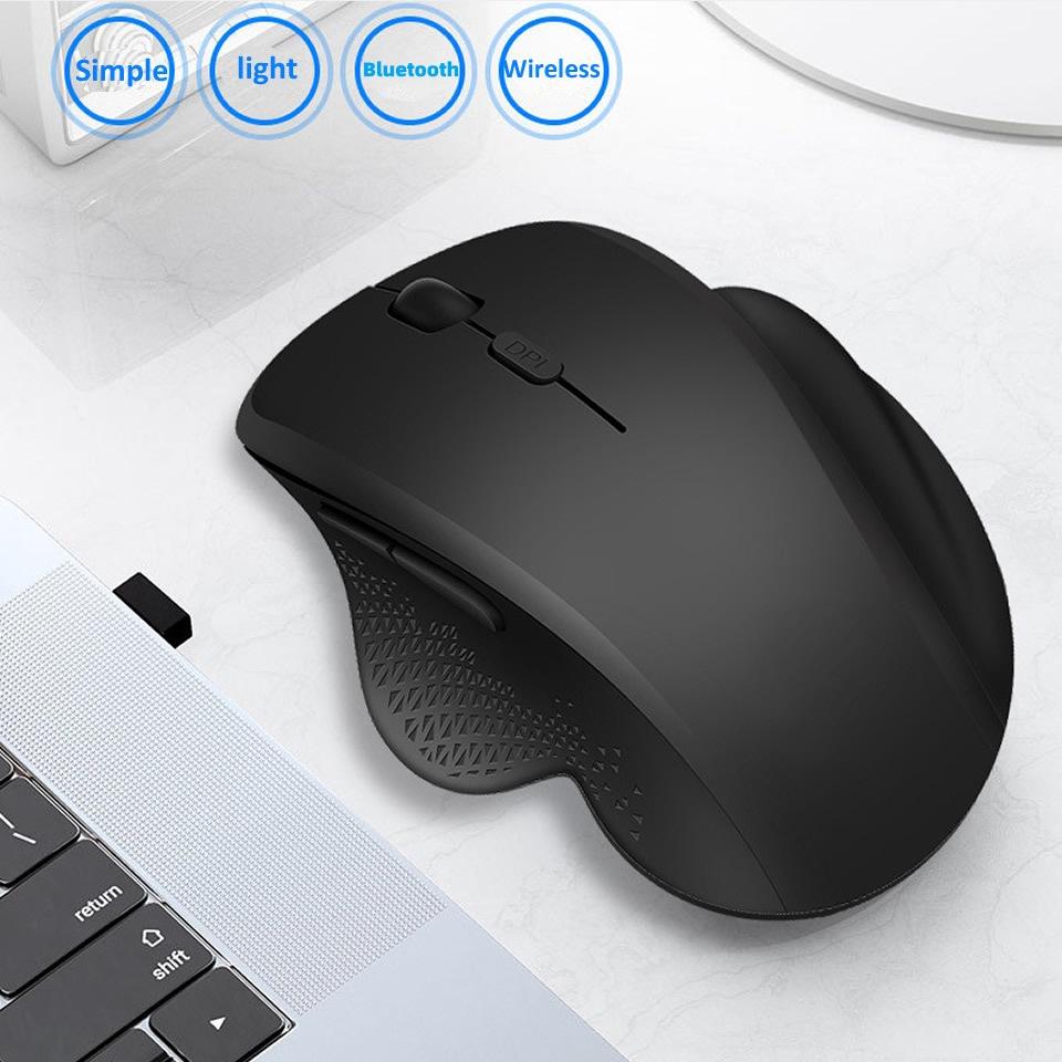 Беспроводная мышь геймерская игровая мышь Bluetooth мышь беспроводная эргономичная мышь 6 кнопок 2,4G BT двухрежимная USB компьютерная мышь для ПК