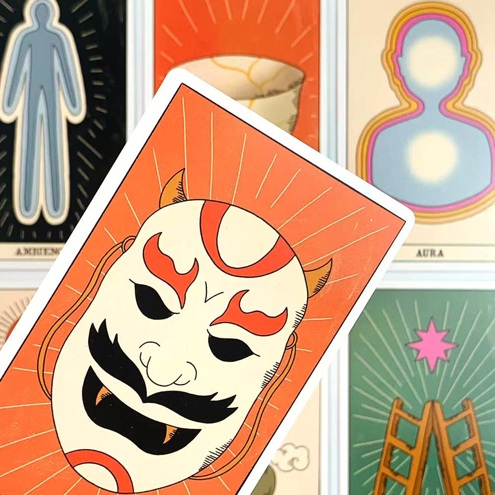 Современная Ведьма Духовная Колода Царство Гадание Медитация Игра для Вечеринки для Девушки и Женщины, Классический Дизайн для Начинающих и Профессионалов