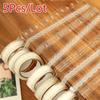 5 Rolls DIY Washi Paper Lace Decorative Sticky Paper Masking Tape SELF Adhesive