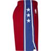 Jordan X NBA Philadelphia 76ers Statement Edition Баскетбольные шорты Мужские Университетский красный DO9438-657