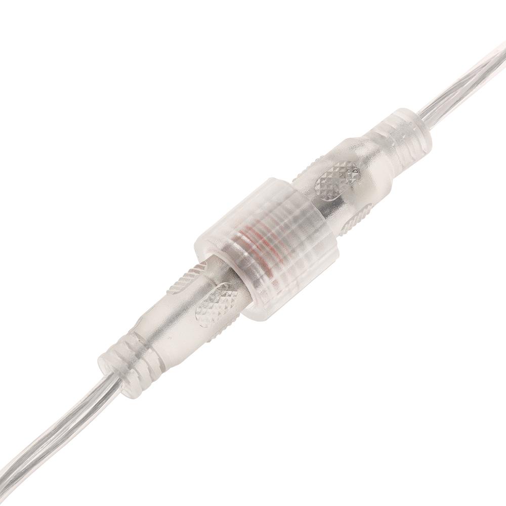 1 пара IP68 Водонепроницаемый разъем-вилка DC 5.5 x 2.1 мм, штекер и гнездо, 2-контактный, для силовых проводов