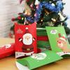 5/10PCS Cute Party Present pouch Kraft Gift Bag Christmas Paper Candy Boxes Pillow Shape