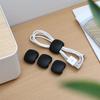 4Pcs Cable Winder Fashion Simple Round Clip USB Charger Holder Desk Tidy Organiser Wire Cord Lead for Desktop Cable