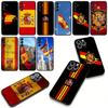 Чехол для Motorola Moto G04 G13 G14 G22 G23 G20 G32 G34 G35 G64 G82 G84 G53 G60 G72 E14 E15 E13 Чехол для телефона Флаг Испании