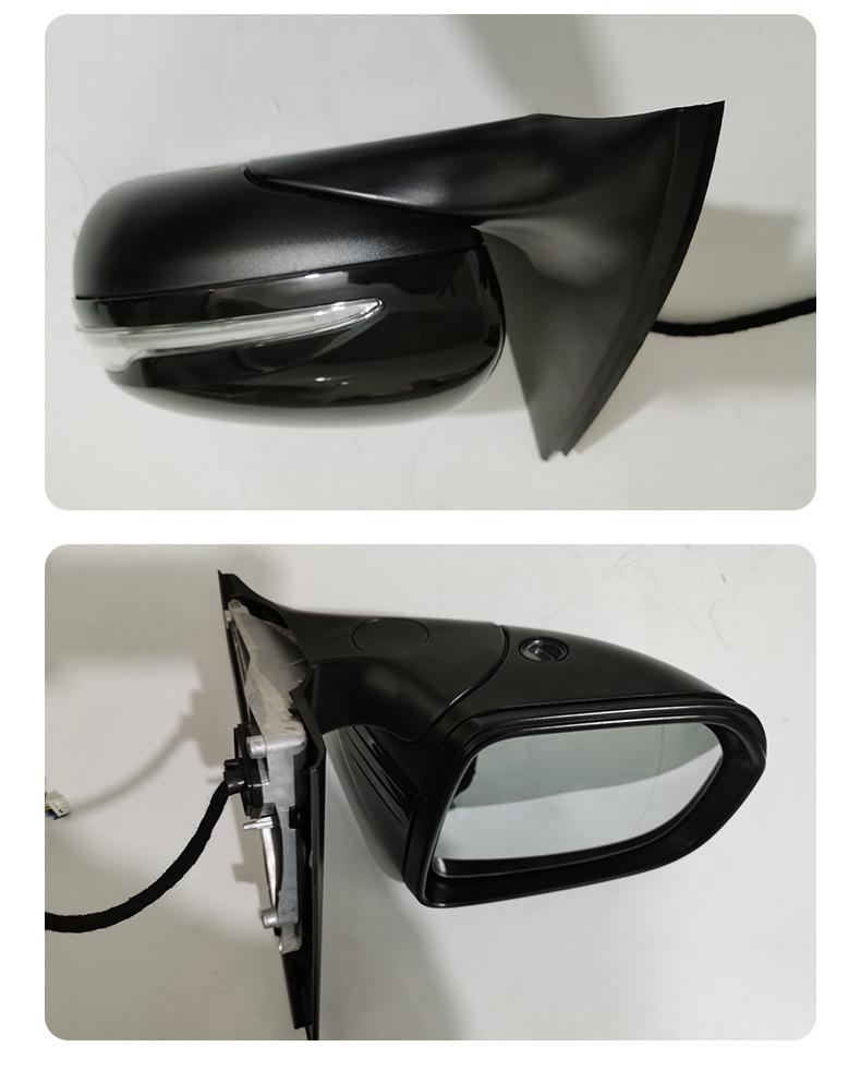 Mercedes-Benz W167 GLE Светоотражающий элемент зеркала заднего вида в сборе