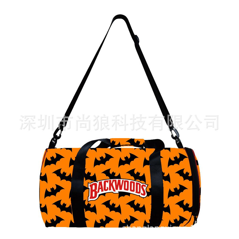 Backwoods Yoga Bag Fitness Bag Travel Bag Portable Cylinder Sports Bag Travel Large Capacity Storage Bag