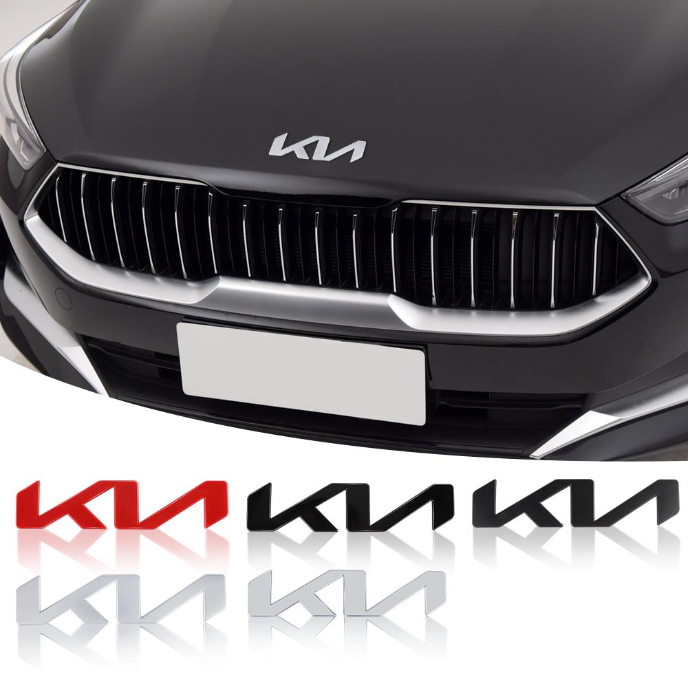 Автомобильный передний капот 3D ABS эмблема Декоративные наклейки с логотипом на багажник Для KIA K5 K9 Sorento Ceed Sportage Carnival Stinger Forte Niro