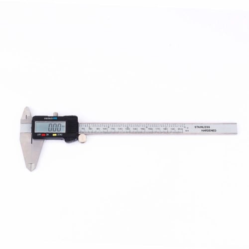 Digital Caliper, 200mm Electric Stainless Steel Depth Gauge Measuring Tool, Digital Caliper Gauge Micrometer