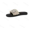 Fashion Women's Flat Slippers 2025 Summer Fashion Fringe Outdoor Soft Sole Beach Shoes Lightweight Comfortable Non Slip Casual Sandals