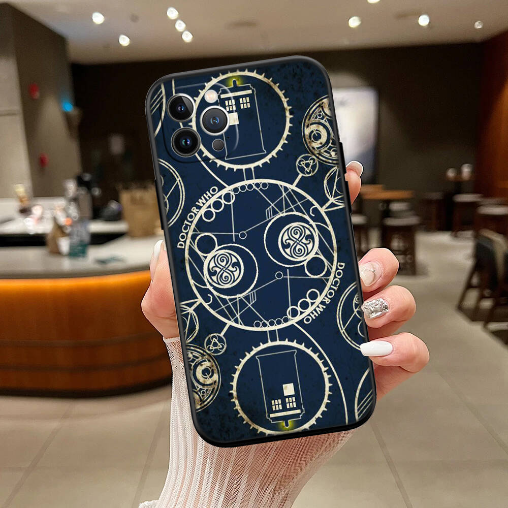D-Doctors T-tardis New Phone Case for Redmi Note 8 9 10 11 11S 10C 10X 10A 10T 9A 9C 9T 9S 8T Pro Max Plus Prime
