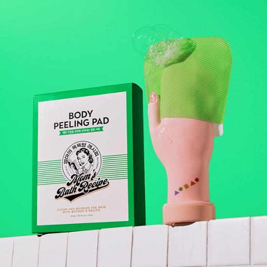 [4.5 Million Units Sold] Mom’s Bathroom Recipe Body Peeling Pads 8 Pieces (Original/Strong/Trouble Care), Korean Body Care