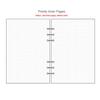 Dot A5 A6 A7 To Do List Notebook Refill Paper Refill Binder Inside Page Loose Leaf Inner Page