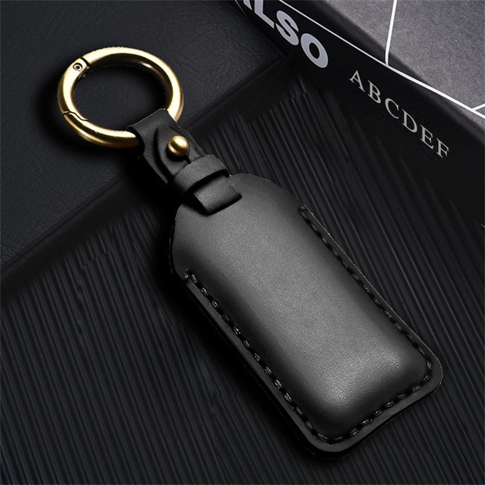 Кожаный чехол для маленького ключа Volvo XC60 S90 XC90 S60.