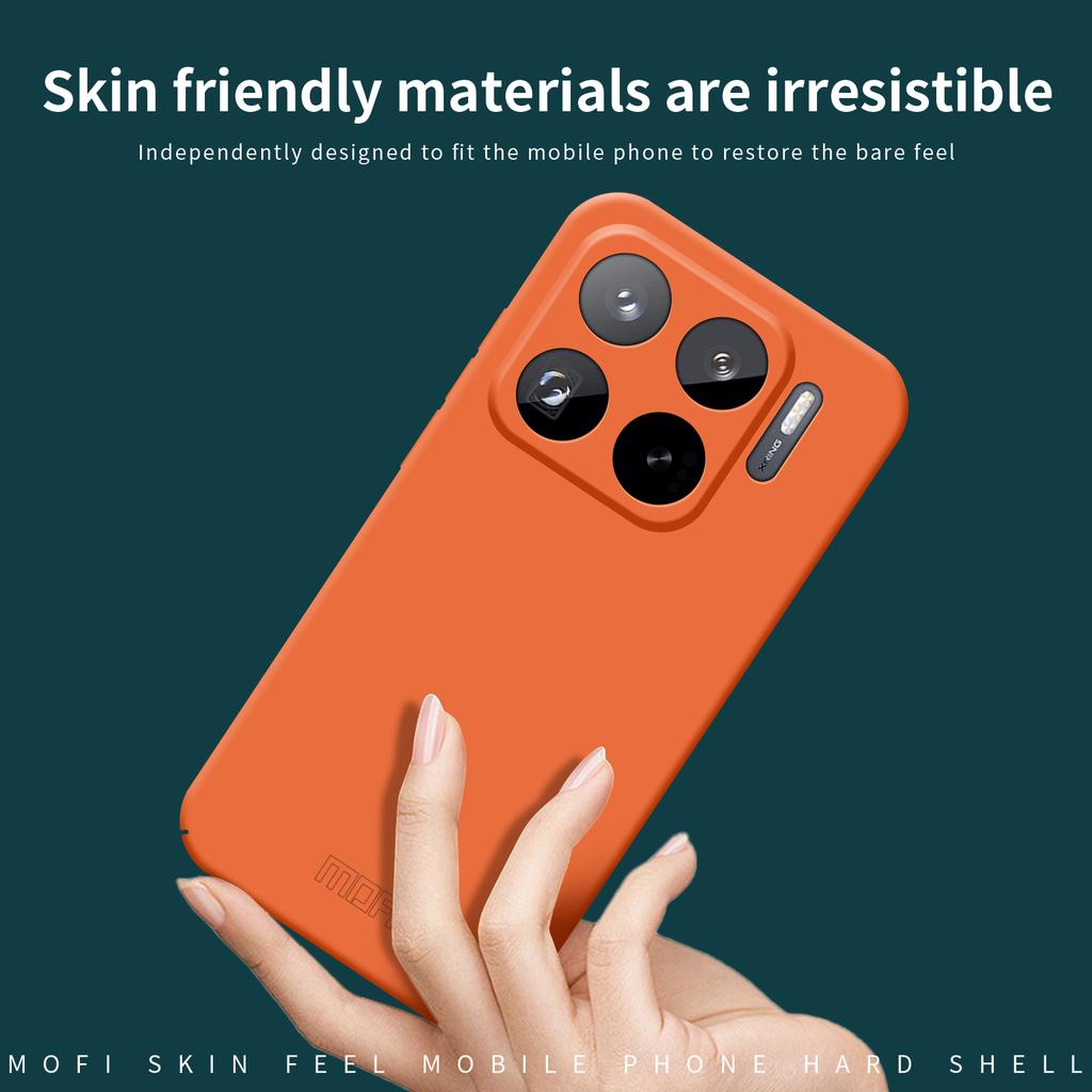 For Xiaomi 15S Pro Phone Case MOFI JK Qin Series Skin-Touch Matte Anti-fingerprint Back Cover
