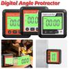 Цифровой угломер Инклинометр Магнитный гониометр Угломер Угловой уровень Угловой куб Уровень Коробка Уровня Измерительные инструменты