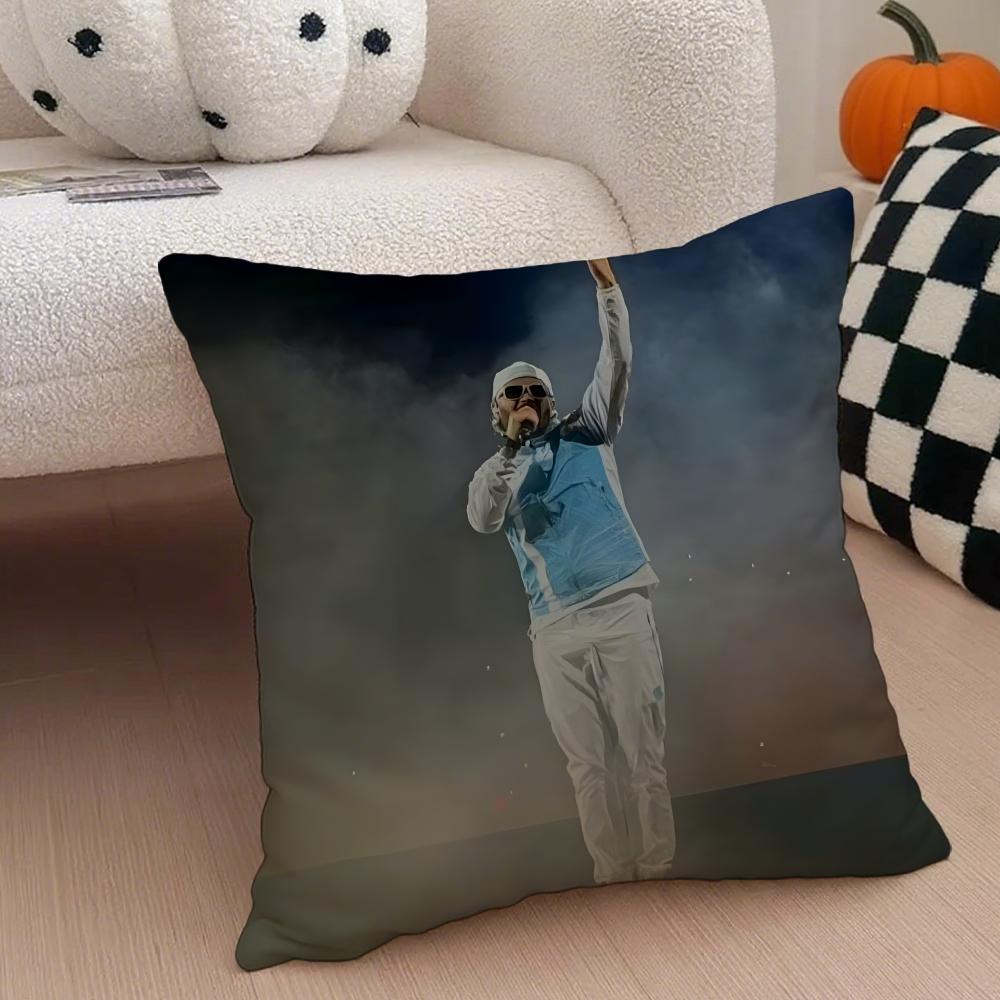 JJul Cushion Cover Linen Pillow Case Soft Breathable Protective Couch Room Decoration