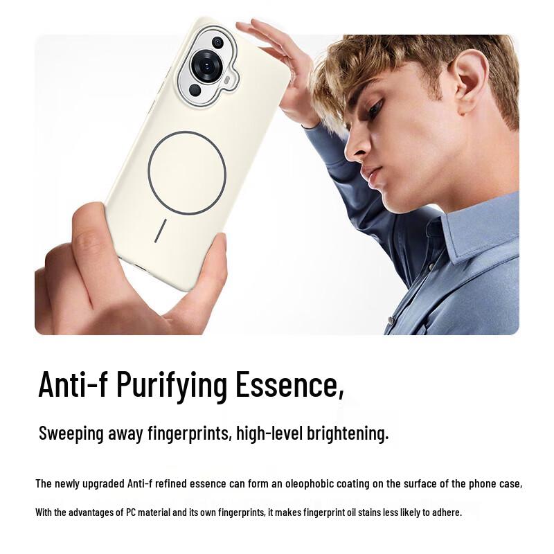 KEKLLE Magsafe Frosted Phone Case for Huawei Nova Series