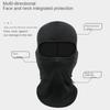 1pc Cross Printed Mask Hood For Men And Women Outdoor Riding Balaclava Hat Windproof And Sunscreen Sun Hat
