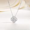 One Pair of Four-leaf Clover Necklaces for Women, Niche Light Luxury Fashion, Exquisite Ins High-end Necklaces for Women