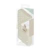 Sonic Kakusta Slim Portable Pen Case, Ivory, FD-2652-I