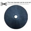 4 PCS Anti Grass Ring Weeding Barrier 15cm-42cm Weed Control Ground Cover New Non-Woven Tree Mulch
