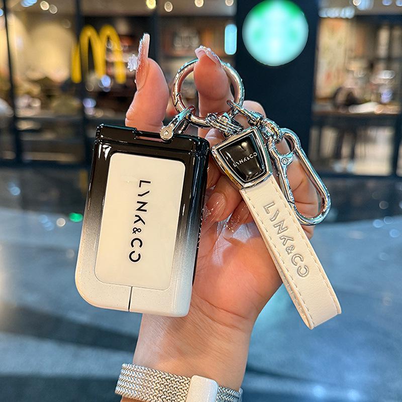 Чехол для ключа Lynk & Co 06/07 2020-26 Металлический защитный корпус Автоаксессуар