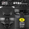 Full Face Motorcycle Helmet Men Women ABS Safety Universal Fit All Seasons Commuting Riding