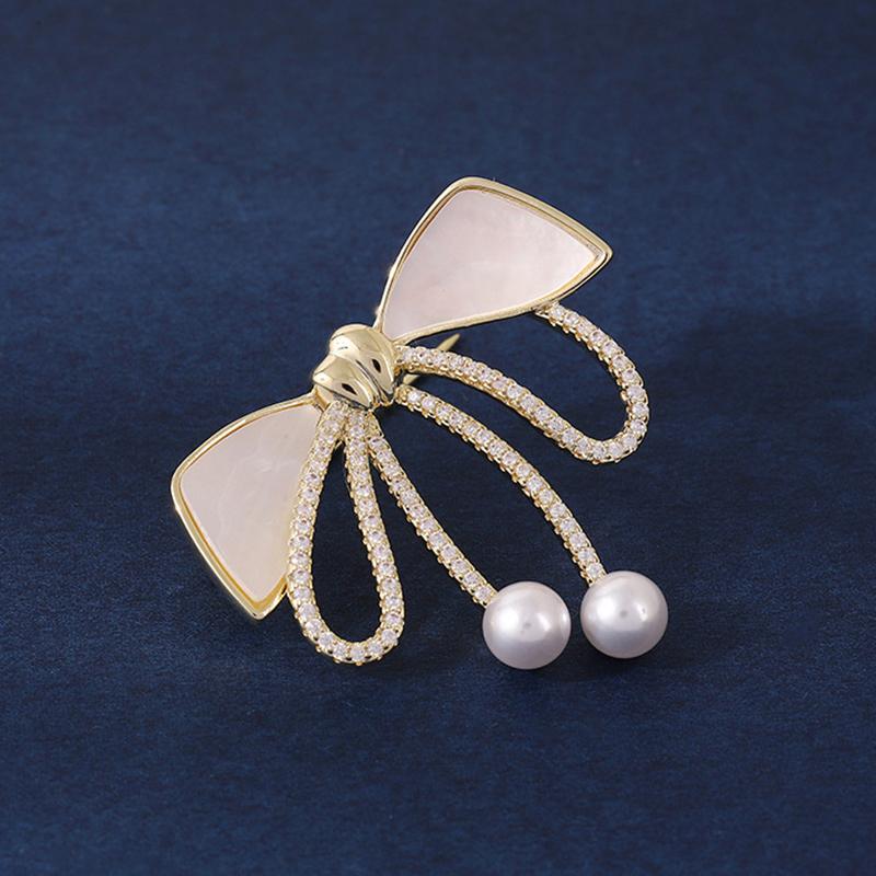 Модные броши-банты Flash Drill Женская одежда Ювелирные изделия Аксессуары для вечеринок Подарки