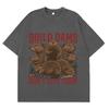 Build Dams Dont Give Them Funny Beaver Meme Tshirt Unisex Unisex Vintage Tshirt Summer Shortsleeved Cotton Loose Casual Tshirts