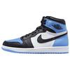 Кроссовки унисекс Air 1 Retro High OG UNC Toe Синие университетские синие черные DZ5485-400