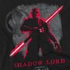 Star Wars: Maul-Shadow Lord Womens/Ladies Sith Dark Side T-Shirt