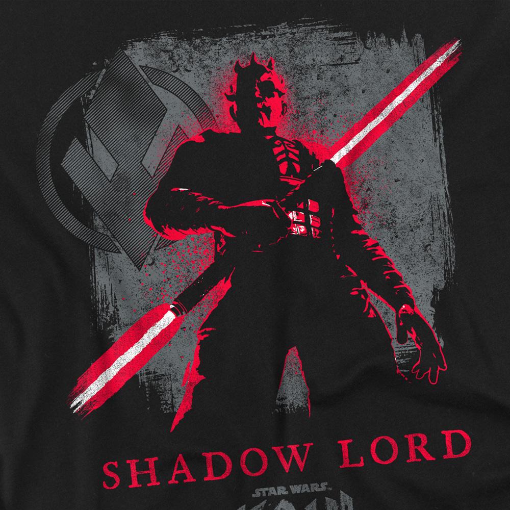 Star Wars: Maul-Shadow Lord Womens/Ladies Sith Dark Side T-Shirt