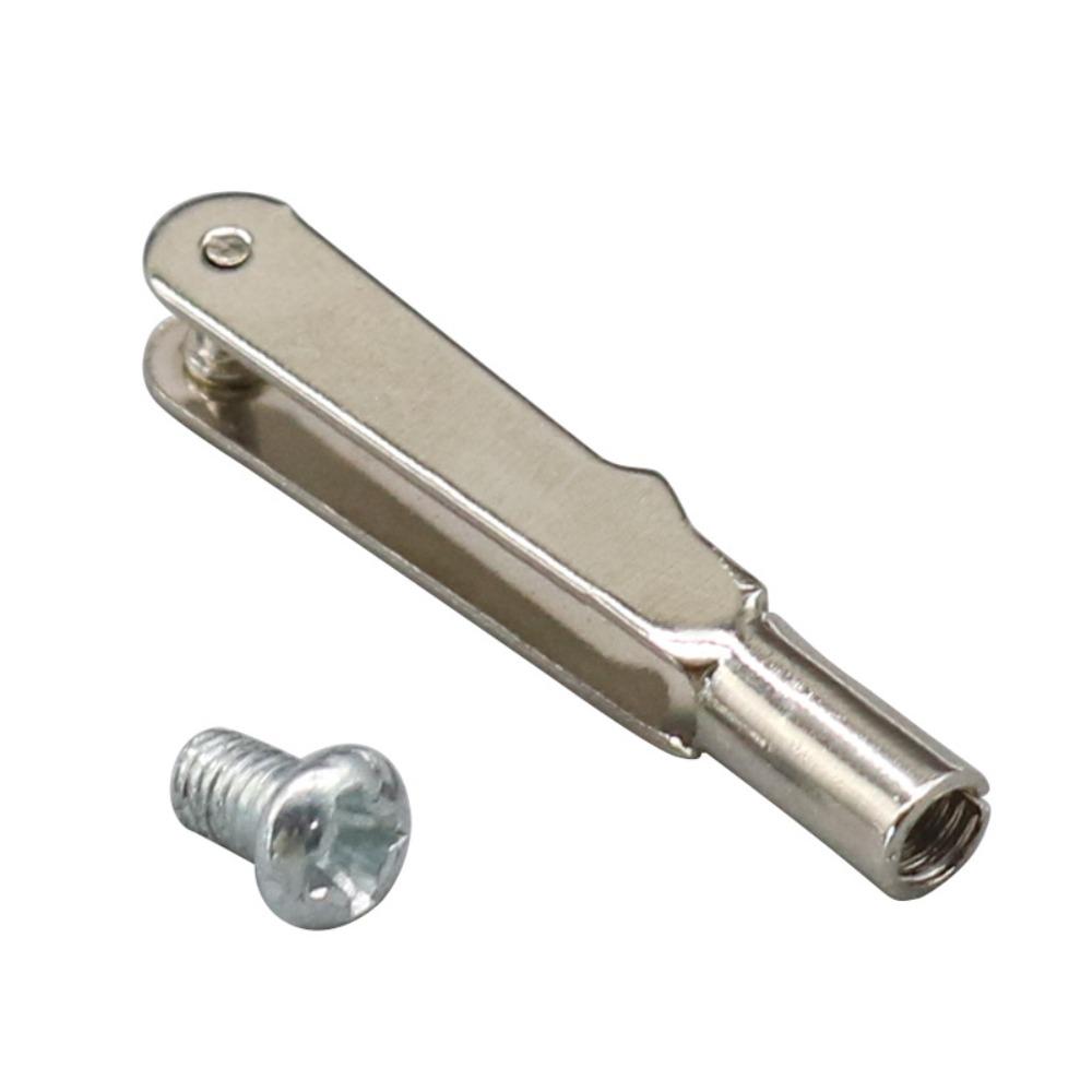 5 шт. DIY стержень соединительный зажим M2/M3 RC аксессуары металлическая скоба для RC самолета модели автомобиля