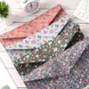 Portable Organizer Elegant Canvas Felt File Briefcase Floral Document Bag Paper Holder File Folder
