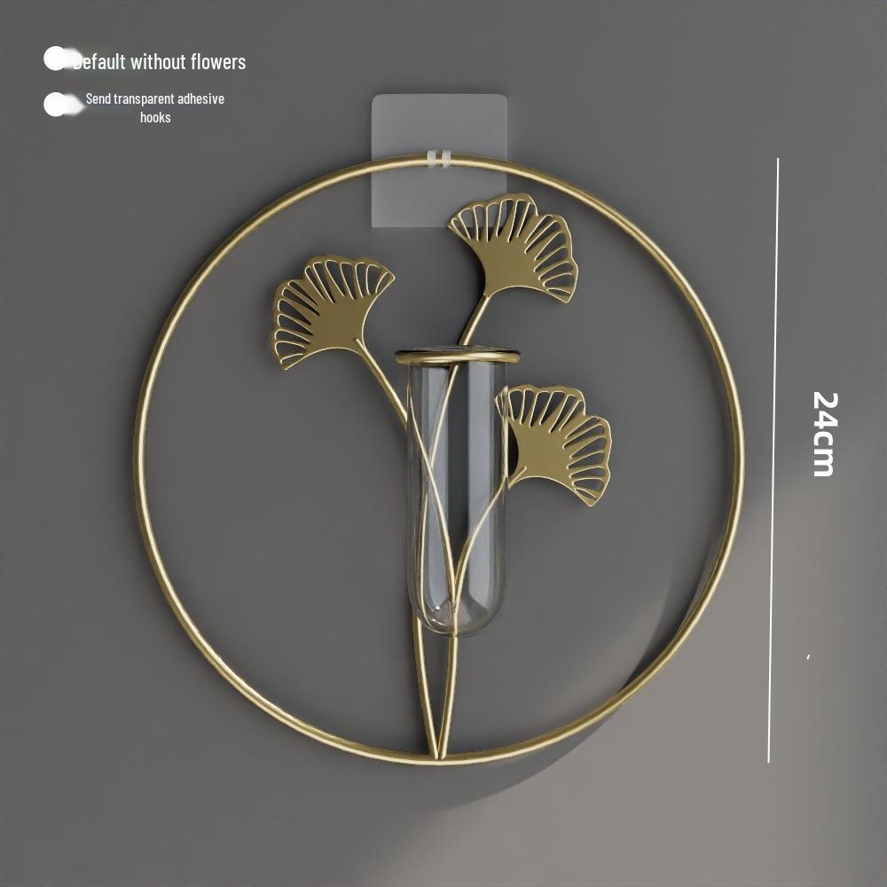 Настенная гидропонная ваза в скандинавском стиле люкс – Современный декор для гостиной без сверления