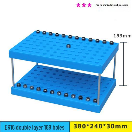 Ящик для хранения инструментов с ЧПУ для сверл, метчиков, цанг, патронов и концевых фрез