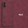 For Samsung A06 Case Luxury PU Leather Phone Case For Samsung Galaxy A06 4G Back Cover Matte Silicone Shockproof Full Protection