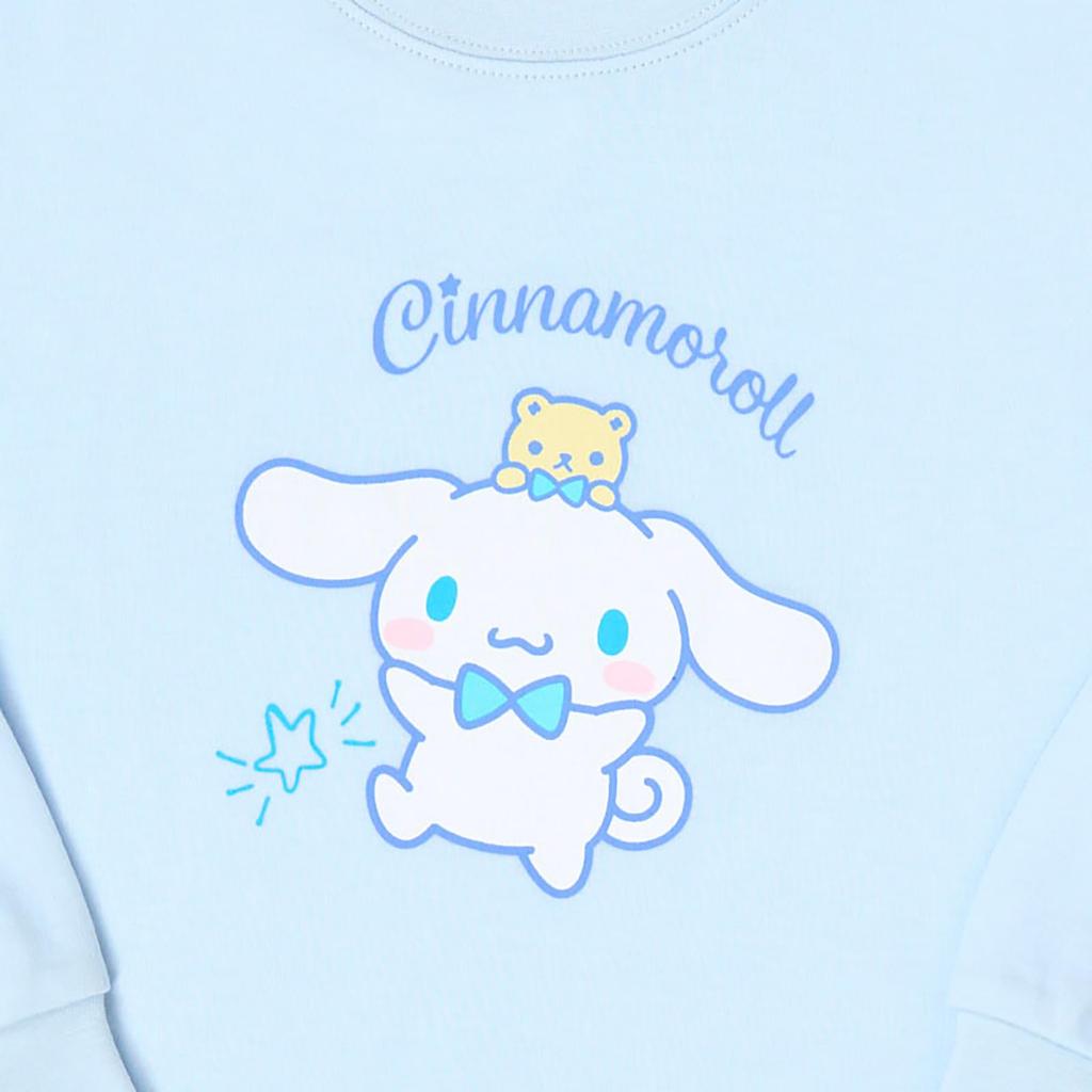 Детская пижама с длинным рукавом Sanrio 487121, Киннаморолл, 130 см,