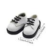 1Pair PU Leather 1/12 Bjd Doll Shoes Shoes Doll BJD Doll PU Shoes Doll PU Leather Shoes  ob11 Doll