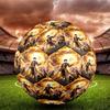 Genshin Impact Print Size 5 Soccer Ball, Standard Match Football for Sports Game and Team Practice, Ideal Gift for Soccer Fans