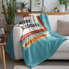 Soft Flannel Throw Blanket Cozy Warm Home Decor Gift Christmas Holiday Farmhouse Aesthetic Room Decor