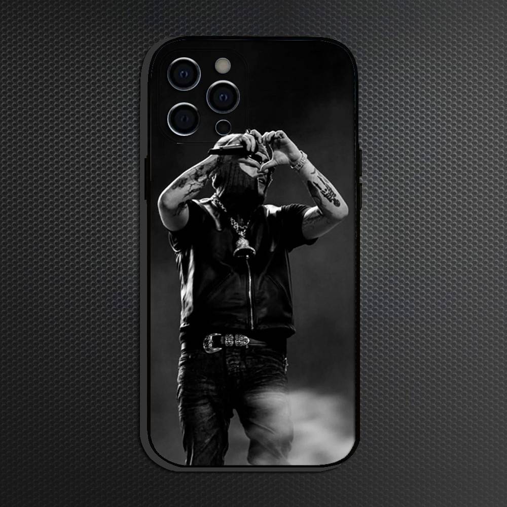 Чехол для телефона Y-Yeat Rapper AfterLyfe Для iPhone 16,15,14,13,12,11 Plus,Pro Max, Мягкий силиконовый черный чехол