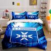 A.J. Auxerre Blue Bedding Set Bedding Duvet Cover Set Duvet Cover Pillowcases (1 * Duvet Cover 2 * Pillowcases, without duvet insert)